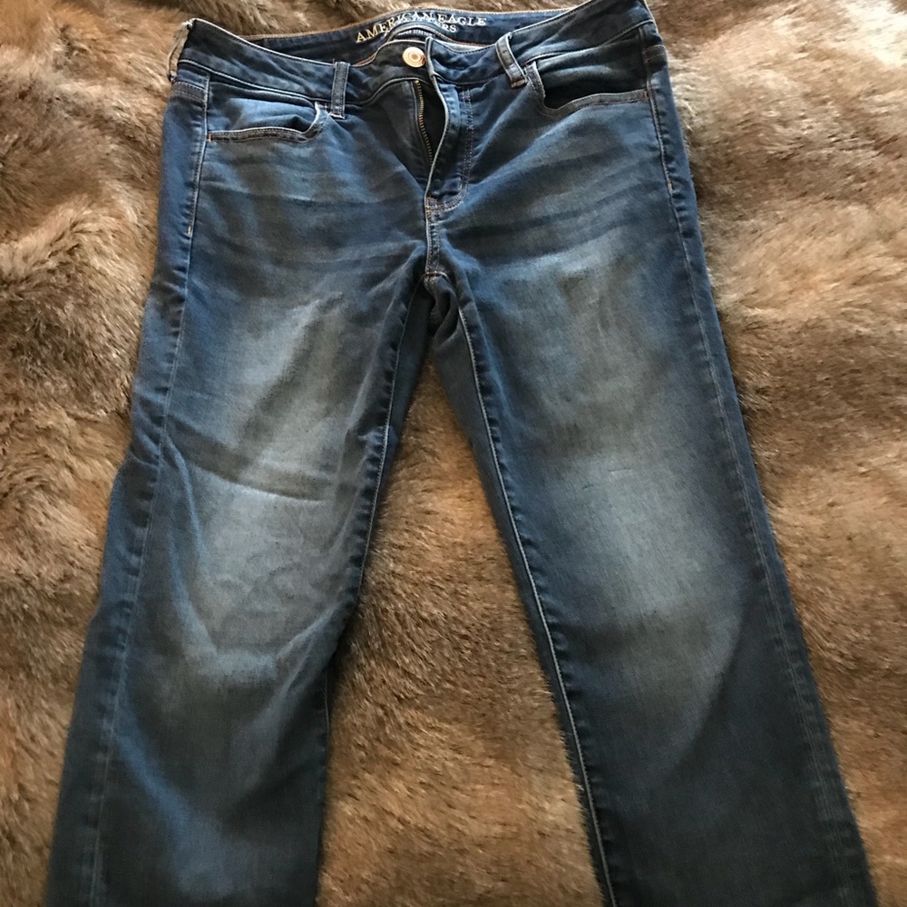 American eagle super stretch skinny